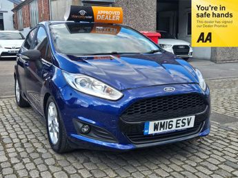 Ford Fiesta 1.0 Petrol Manual EcoBoost Zetec 5dr Euro 6 0 Road Tax