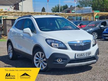 Vauxhall Mokka 1.6 CDTi SE 2WD Euro 6 (s/s) 5dr