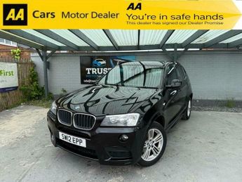 BMW X3 2.0 20d M Sport Steptronic xDrive Euro 5 (s/s) 5dr