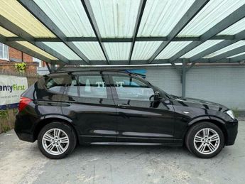 BMW X3 2.0 20d M Sport Steptronic xDrive Euro 5 (s/s) 5dr
