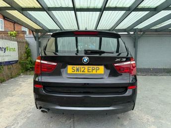 BMW X3 2.0 20d M Sport Steptronic xDrive Euro 5 (s/s) 5dr