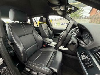 BMW X3 2.0 20d M Sport Steptronic xDrive Euro 5 (s/s) 5dr