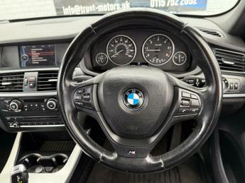 BMW X3 2.0 20d M Sport Steptronic xDrive Euro 5 (s/s) 5dr