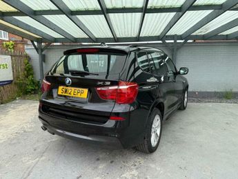 BMW X3 2.0 20d M Sport Steptronic xDrive Euro 5 (s/s) 5dr