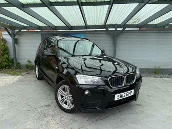 BMW X3 2.0 20d M Sport Steptronic xDrive Euro 5 (s/s) 5dr