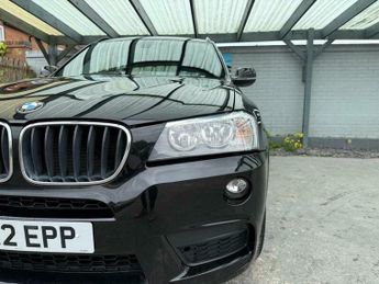 BMW X3 2.0 20d M Sport Steptronic xDrive Euro 5 (s/s) 5dr