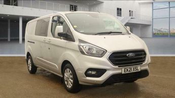 Ford Transit 2.0 320 EcoBlue Limited Crew Van Auto L2 H1 Euro 6 (s/s) 5dr