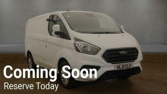 Ford Transit 2.0 280 EcoBlue Limited Auto L1 H1 Euro 6 (s/s) 5dr