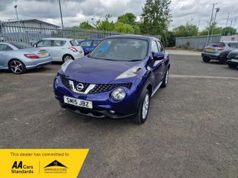 Nissan Juke RESERVE FOR £99..ACENTA PREMIUM DIG-T...FULL SERVICE HISTORY....