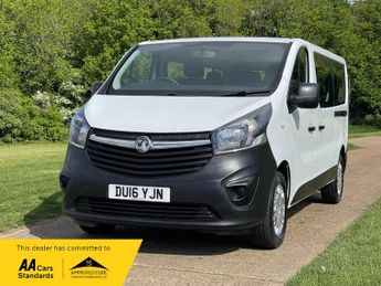 Vauxhall Vivaro COMBI CDTI S/S