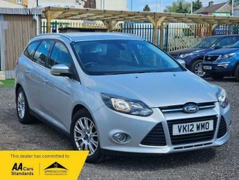 Ford Focus 1.0T EcoBoost Titanium Euro 5 (s/s) 5dr