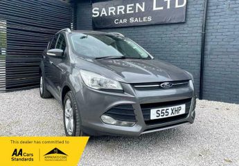 Ford Kuga 2.0 TDCi Zetec AWD Euro 5 5dr