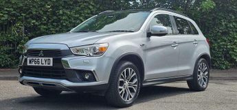Mitsubishi ASX 2.2 DI-D 4 Auto 4WD Euro 6 5dr