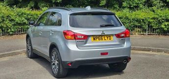 Mitsubishi ASX 2.2 DI-D 4 Auto 4WD Euro 6 5dr