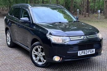 Mitsubishi Outlander DI-D GX 3