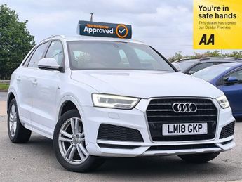 Audi Q3 1.4 Petrol Automatic TFSI CoD S line Edition 5dr S Tronic Euro 6