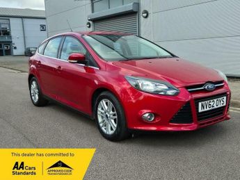 Ford Focus 1.0T EcoBoost Titanium Euro 5 (s/s) 5dr