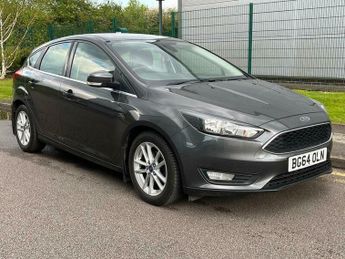 Ford Focus 1.0T EcoBoost Zetec Euro 6 (s/s) 5dr