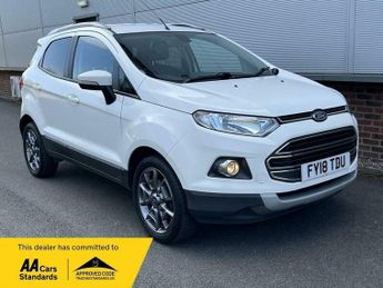 Ford EcoSport 1.5 TDCi Titanium 2WD Euro 6 5dr