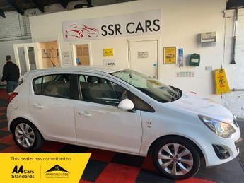 Vauxhall Corsa 1.2 16V Excite Hatchback 5dr Petrol Manual Euro 5 (A/C) (85 ps)