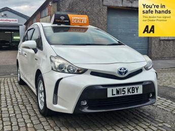 Toyota Prius 1.8 Hybrid Automatic 5dr 7 Seats