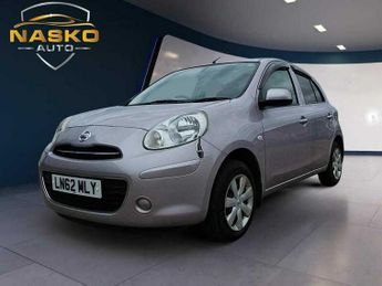 Nissan Micra 1.2 DIG-S Acenta CVT Euro 5 (s/s) 5dr (SNav)