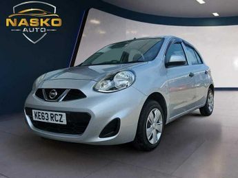 Nissan Micra 1.2 DIG-S Acenta CVT Euro 5 (s/s) 5dr (SNav)
