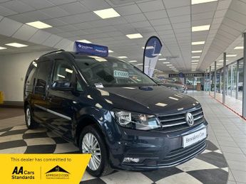 Volkswagen Caddy C20 LIFE TDI MANUAL DIESEL 71000 MILES WITH MOBILITY RAMP