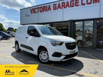 Vauxhall Combo 1.6 Turbo D 2300 Sportive L1 H1 Euro 6 (s/s) 4dr