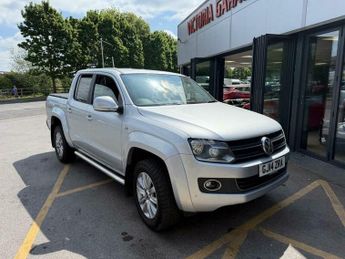 Volkswagen Amarok 2.0 BiTDI BlueMotion Tech Highline Auto 4Motion Euro 5 (s/s) 4dr