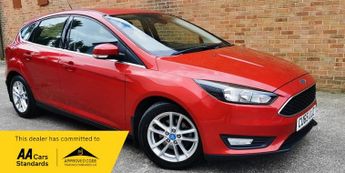 Ford Focus 1.0T EcoBoost Zetec Hatchback 5dr Petrol Manual Euro 6 (s/s) (12
