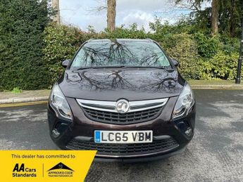 Vauxhall Zafira 1.4i Turbo SE Auto Euro 6 5dr