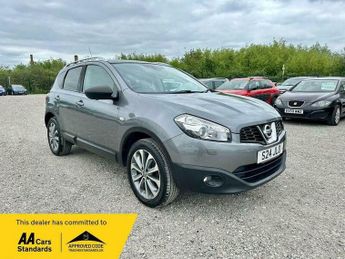 Nissan Qashqai 1.6 Tekna CVT 2WD Euro 5 5dr (AVM)