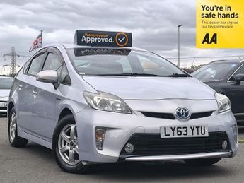 Toyota Prius 1.8 Hybrid Automatic 5dr 5 Seats 2 Keys ULEZ Free
