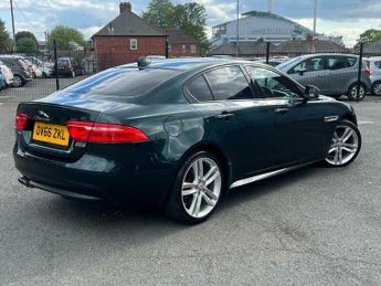 Jaguar XE 2.0d R-Sport Auto AWD Euro 6 (s/s) 4dr