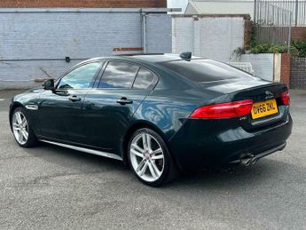 Jaguar XE 2.0d R-Sport Auto AWD Euro 6 (s/s) 4dr