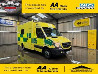Mercedes Sprinter 519 CDI C/C