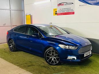 Ford Mondeo 2.0 TDCi Titanium Hatchback 5dr Diesel Powershift Euro 6 (s/s) (