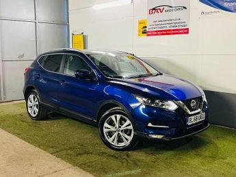 Nissan Qashqai 1.5 dCi N-Connecta SUV 5dr Diesel Manual Euro 6 (s/s) (115 ps)