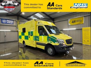Mercedes Sprinter 519 CDI C/C