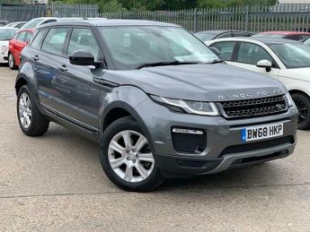 Land Rover Range Rover Evoque 2.0 TD4 SE Tech Auto 4WD Euro 6 (s/s) 5dr