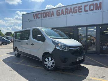 Vauxhall Vivaro 1.6 CDTi 2900 L2 H1 Euro 6 (s/s) 5dr (9 Seat)