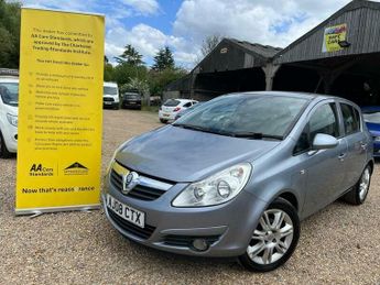 Vauxhall Corsa 1.4i 16v Design 5dr (a/c)