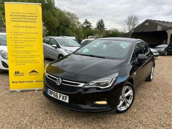 Vauxhall Astra 1.4i Turbo SRi Euro 6 5dr