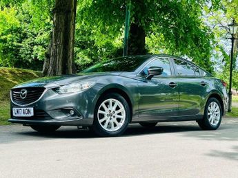 Mazda 6 2.2 SKYACTIV-D SE-L Nav Euro 6 (s/s) 4dr