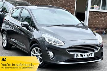 Ford Fiesta 1.1 Ti-VCT Zetec Euro 6 (s/s) 5dr (FORMER KPRS+SAT-NAV+2KEYS)