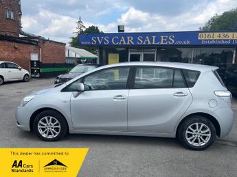 Toyota Verso 2.0 D-4D TR MPV 5dr Diesel Manual Euro 4 (130 ps)