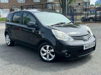 Nissan Note 1.4 16V n-tec Euro 4 5dr