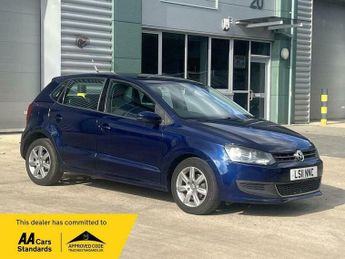 Volkswagen Polo 1.4 SE DSG Euro 5 5dr