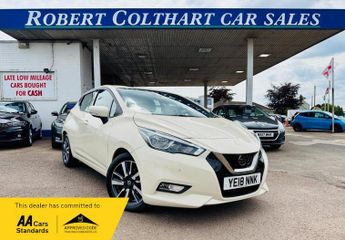 Nissan Micra IG-T ACENTA